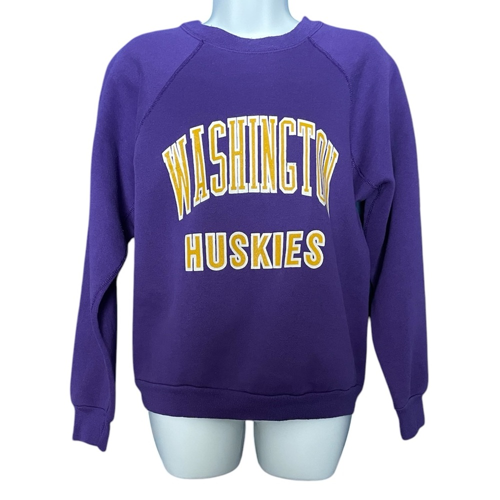 Washington Huskies vintage 90s sweatshirt